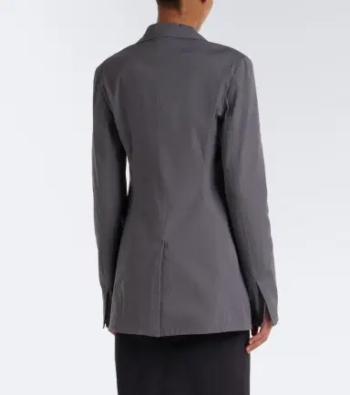 Miu Miu Cotton-blend poplin jacket | Thumbnail 2 Miu Miu Cotton-blend poplin jacket | Thumbnail 2