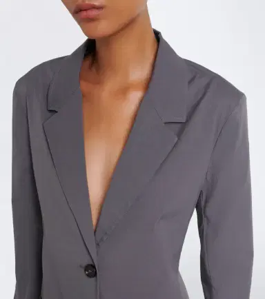 Miu Miu Cotton-blend poplin jacket | Thumbnail 6 Miu Miu Cotton-blend poplin jacket | Thumbnail 6