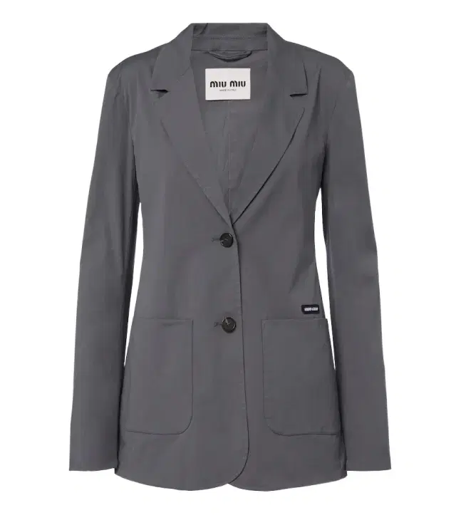 Cotton-blend poplin jacket Cotton-blend poplin jacket