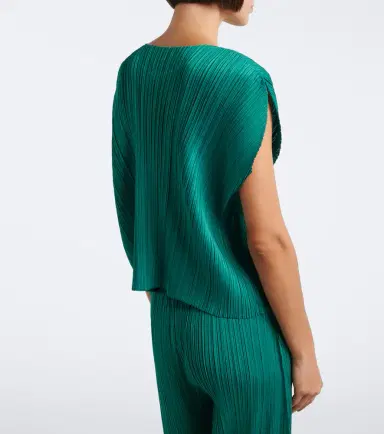 Pleats Please Issey Miyake Monthly Colors: July pleated top | Thumbnail 2 Pleats Please Issey Miyake Monthly Colors: July pleated top | Thumbnail 2