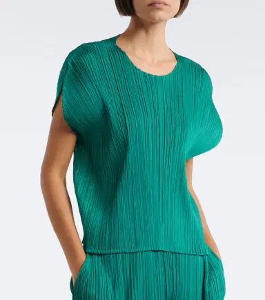 Pleats Please Issey Miyake Monthly Colors: July pleated top | Thumbnail 5 Pleats Please Issey Miyake Monthly Colors: July pleated top | Thumbnail 5