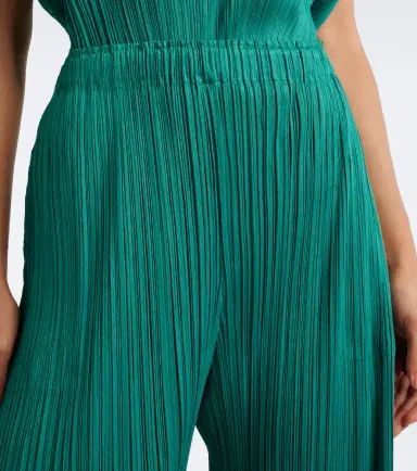 Pleats Please Issey Miyake Monthly Colors: July pleated wide-leg pants | Thumbnail 3 Pleats Please Issey Miyake Monthly Colors: July pleated wide-leg pants | Thumbnail 3