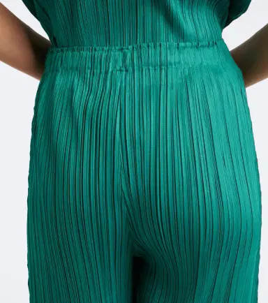 Pleats Please Issey Miyake Monthly Colors: July pleated wide-leg pants | Thumbnail 4 Pleats Please Issey Miyake Monthly Colors: July pleated wide-leg pants | Thumbnail 4
