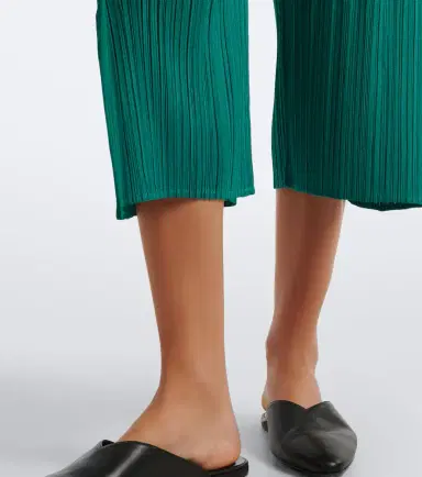 Pleats Please Issey Miyake Monthly Colors: July pleated wide-leg pants | Thumbnail 6 Pleats Please Issey Miyake Monthly Colors: July pleated wide-leg pants | Thumbnail 6