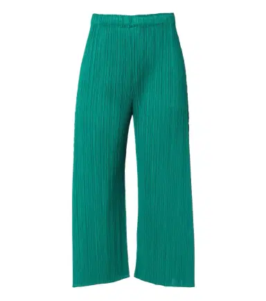 Pleats Please Issey Miyake Monthly Colors: July pleated wide-leg pants | Thumbnail 1 Pleats Please Issey Miyake Monthly Colors: July pleated wide-leg pants | Thumbnail 1