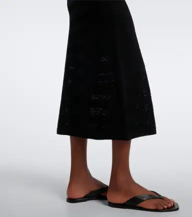 Eres Reguliere striped cotton-blend midi dress | Thumbnail 5 Eres Reguliere striped cotton-blend midi dress | Thumbnail 5