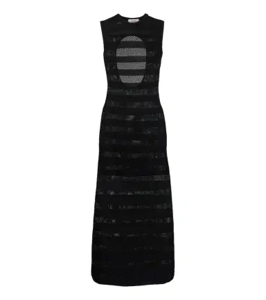 Eres Reguliere striped cotton-blend midi dress | Thumbnail 1 Eres Reguliere striped cotton-blend midi dress | Thumbnail 1
