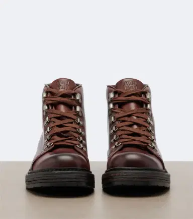 Miu Miu Leather lace-up boots | Thumbnail 2 Miu Miu Leather lace-up boots | Thumbnail 2