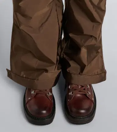 Miu Miu Leather lace-up boots | Thumbnail 5 Miu Miu Leather lace-up boots | Thumbnail 5