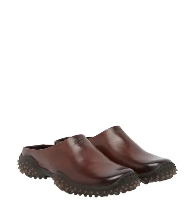 Leather mules Leather mules