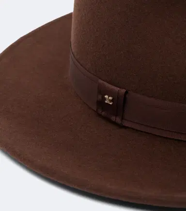 Max Mara Wool and cashmere fedora | Thumbnail 2 Max Mara Wool and cashmere fedora | Thumbnail 2