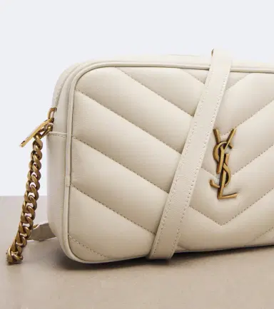 Saint Laurent Loulou Medium leather camera bag | Thumbnail 4 Saint Laurent Loulou Medium leather camera bag | Thumbnail 4