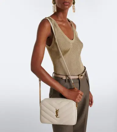 Saint Laurent Loulou Medium leather camera bag | Thumbnail 7 Saint Laurent Loulou Medium leather camera bag | Thumbnail 7