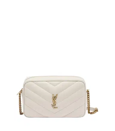 Saint Laurent Loulou Medium leather camera bag | Thumbnail 1 Saint Laurent Loulou Medium leather camera bag | Thumbnail 1