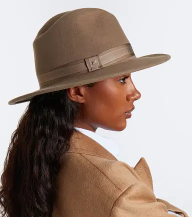 Max Mara Wool and cashmere fedora | Thumbnail 4 Max Mara Wool and cashmere fedora | Thumbnail 4