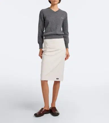 Miu Miu Virgin wool sweater | Thumbnail 4 Miu Miu Virgin wool sweater | Thumbnail 4
