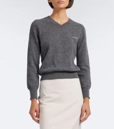 Miu Miu Virgin wool sweater | Thumbnail 5 Miu Miu Virgin wool sweater | Thumbnail 5