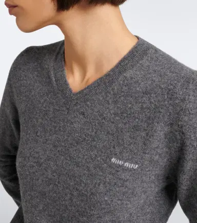 Miu Miu Virgin wool sweater | Thumbnail 6 Miu Miu Virgin wool sweater | Thumbnail 6