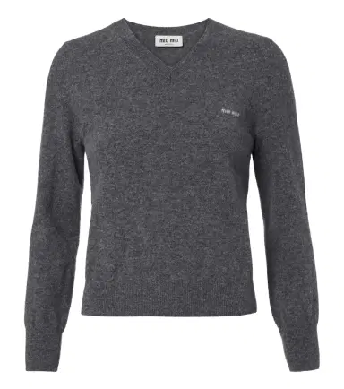 Miu Miu Virgin wool sweater | Thumbnail 1 Miu Miu Virgin wool sweater | Thumbnail 1