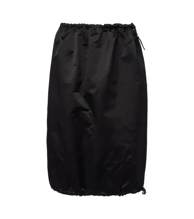 Silk satin midi skirt Silk satin midi skirt
