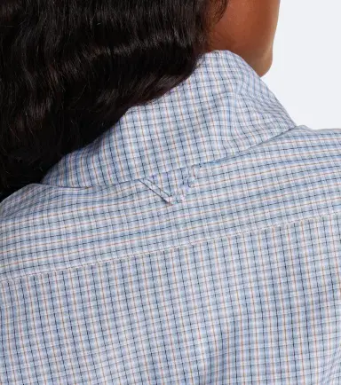 Prada Bow-detail checked cotton blouse | Thumbnail 3 Prada Bow-detail checked cotton blouse | Thumbnail 3