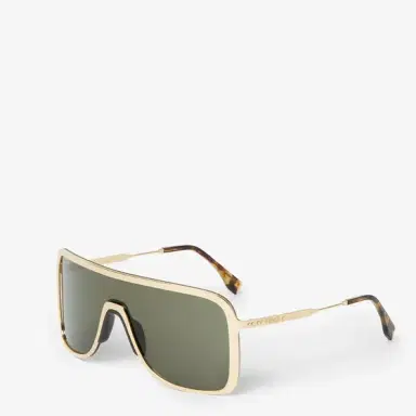 Fendi With their glossy metal mask construction, Eclipse | Thumbnail 2 Fendi With their glossy metal mask construction, Eclipse | Thumbnail 2