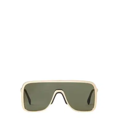 Fendi With their glossy metal mask construction, Eclipse | Thumbnail 1 Fendi With their glossy metal mask construction, Eclipse | Thumbnail 1