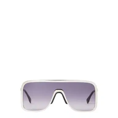 Fendi With their glossy metal mask construction, Eclipse | Thumbnail 1 Fendi With their glossy metal mask construction, Eclipse | Thumbnail 1