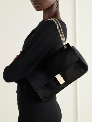 Tom Ford T-embellished Calf Hair Shoulder Bag | Thumbnail 2 Tom Ford T-embellished Calf Hair Shoulder Bag | Thumbnail 2