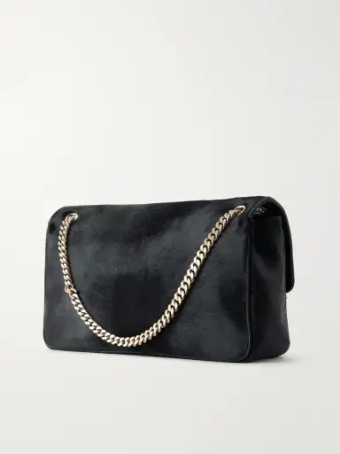 Tom Ford T-embellished Calf Hair Shoulder Bag | Thumbnail 4 Tom Ford T-embellished Calf Hair Shoulder Bag | Thumbnail 4