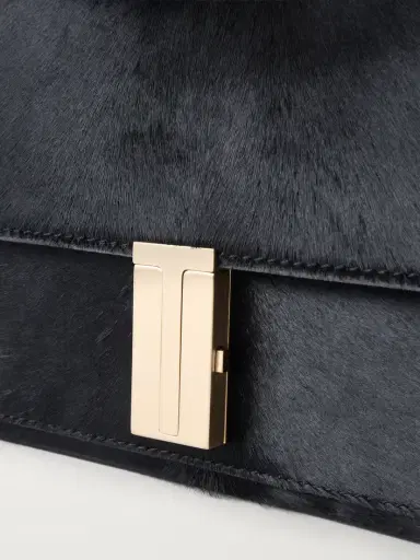 Tom Ford T-embellished Calf Hair Shoulder Bag | Thumbnail 5 Tom Ford T-embellished Calf Hair Shoulder Bag | Thumbnail 5