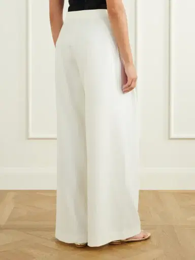 ANDRES OTALORA Pleated Drill Wide-leg Pants | Thumbnail 4 ANDRES OTALORA Pleated Drill Wide-leg Pants | Thumbnail 4