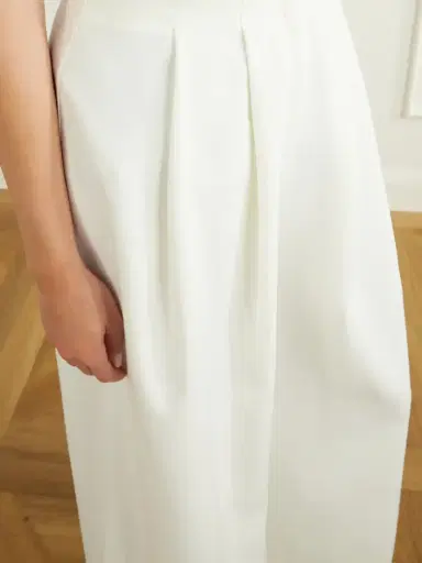 ANDRES OTALORA Pleated Drill Wide-leg Pants | Thumbnail 5 ANDRES OTALORA Pleated Drill Wide-leg Pants | Thumbnail 5