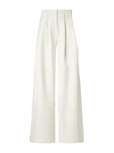 ANDRES OTALORA Pleated Drill Wide-leg Pants | Thumbnail 1 ANDRES OTALORA Pleated Drill Wide-leg Pants | Thumbnail 1