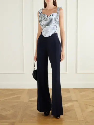 Vivienne Westwood Sunday Polka-dot Poplin Corset Top | Thumbnail 2 Vivienne Westwood Sunday Polka-dot Poplin Corset Top | Thumbnail 2