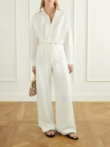 ANDRES OTALORA Cotton Poplin Blouse | Thumbnail 2 ANDRES OTALORA Cotton Poplin Blouse | Thumbnail 2