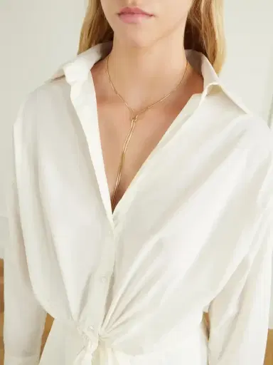 ANDRES OTALORA Cotton Poplin Blouse | Thumbnail 4 ANDRES OTALORA Cotton Poplin Blouse | Thumbnail 4