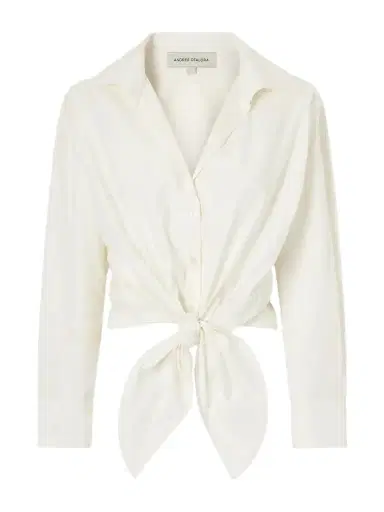 ANDRES OTALORA Cotton Poplin Blouse | Thumbnail 1 ANDRES OTALORA Cotton Poplin Blouse | Thumbnail 1