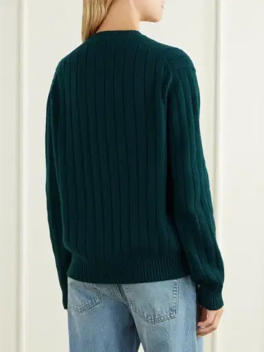Daughter Rooney Ribbed Wool Cardigan | Thumbnail 4 Daughter Rooney Ribbed Wool Cardigan | Thumbnail 4