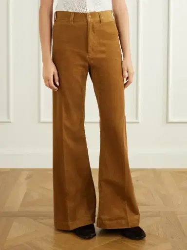 Polo Ralph Lauren Cotton-blend Corduroy Wide-leg Pants | Thumbnail 3 Polo Ralph Lauren Cotton-blend Corduroy Wide-leg Pants | Thumbnail 3