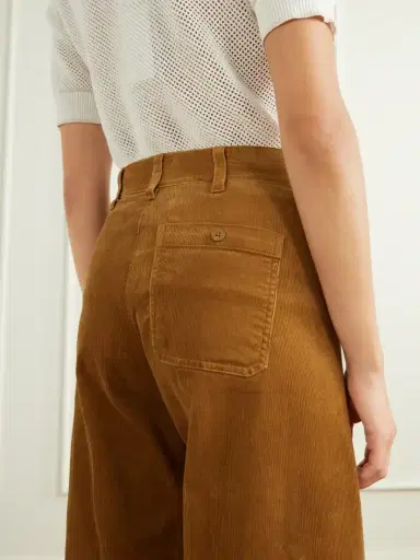 Polo Ralph Lauren Cotton-blend Corduroy Wide-leg Pants | Thumbnail 5 Polo Ralph Lauren Cotton-blend Corduroy Wide-leg Pants | Thumbnail 5
