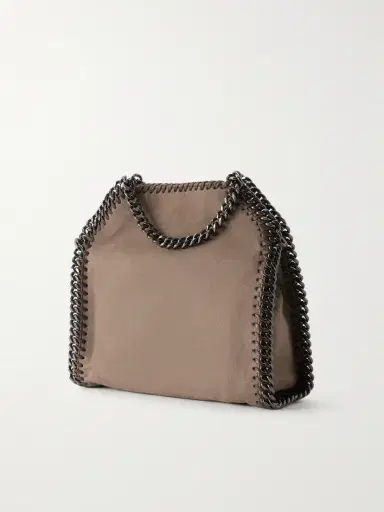Stella McCartney Falabella Mini Vegetarian Material Shoulder Bag | Thumbnail 4 Stella McCartney Falabella Mini Vegetarian Material Shoulder Bag | Thumbnail 4