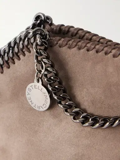 Stella McCartney Falabella Mini Vegetarian Material Shoulder Bag | Thumbnail 5 Stella McCartney Falabella Mini Vegetarian Material Shoulder Bag | Thumbnail 5