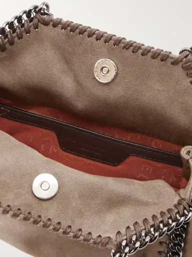 Stella McCartney Falabella Mini Vegetarian Material Shoulder Bag | Thumbnail 6 Stella McCartney Falabella Mini Vegetarian Material Shoulder Bag | Thumbnail 6