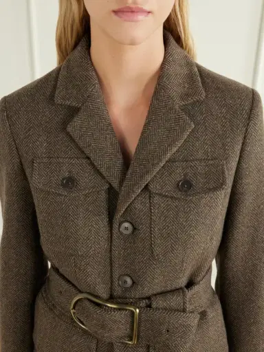 Polo Ralph Lauren Wool-blend Herringbone Jacket | Thumbnail 4 Polo Ralph Lauren Wool-blend Herringbone Jacket | Thumbnail 4