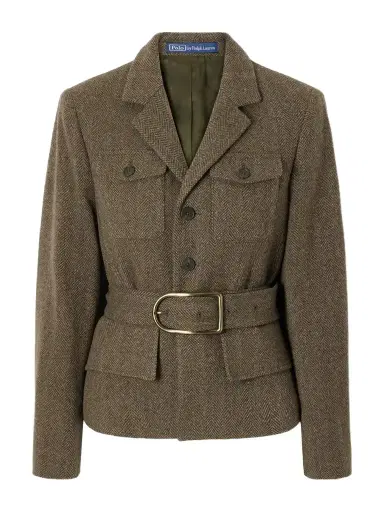 Polo Ralph Lauren Wool-blend Herringbone Jacket | Thumbnail 1 Polo Ralph Lauren Wool-blend Herringbone Jacket | Thumbnail 1