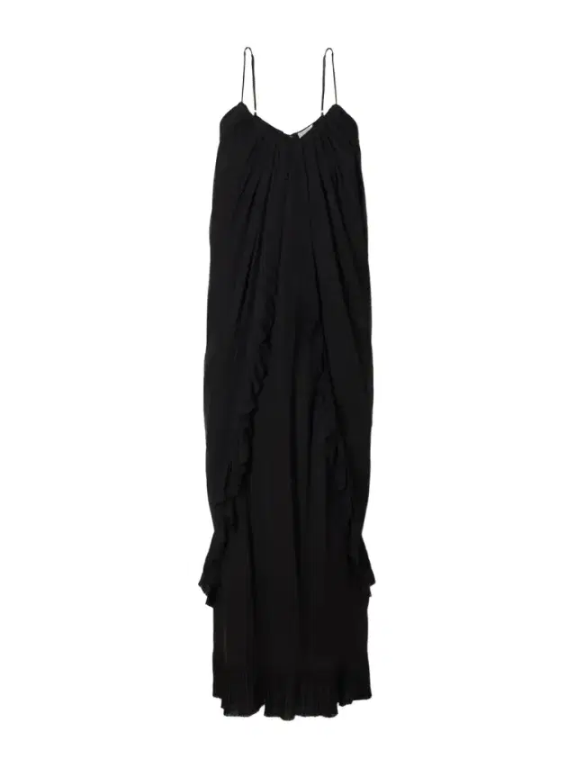 Valiant Floating Ruffled Jersey Maxi Dress Valiant Floating Ruffled Jersey Maxi Dress