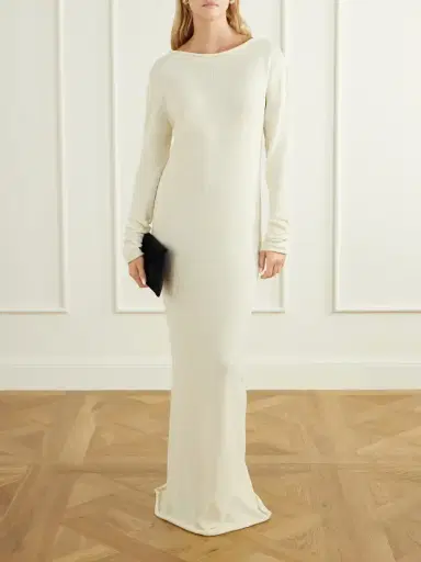 Kallmeyer Rhea Cotton-blend Knitted Maxi Dress | Thumbnail 2 Kallmeyer Rhea Cotton-blend Knitted Maxi Dress | Thumbnail 2