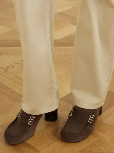 JW Anderson Suede Mule Pumps | Thumbnail 2 JW Anderson Suede Mule Pumps | Thumbnail 2
