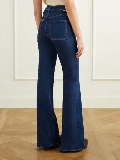Mother The Patch Pocket Doozy Flared Jeans | Thumbnail 4 Mother The Patch Pocket Doozy Flared Jeans | Thumbnail 4